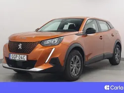 Orange Begagnad 2021 Peugeot e-2008 Active SUV | 176 900 kr (Marknadspris)