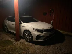 Vit Begagnad 2019 Kia Optima Hybrid Advance Sedan | 145 000 kr (Bra pris)