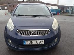 Blå Begagnad 2010 Kia Venga Comfort Halvkombi | 34 900 kr (Marknadspris)