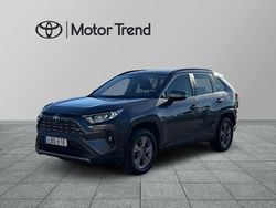 Mörkgrå (grå) Begagnad 2022 Toyota RAV4 Hybrid Active SUV | 349 900 kr (Bra pris)