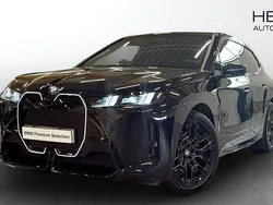 Svart (black) Begagnad 2025 BMW iX M Sport SUV | 1 088 700 kr