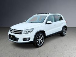 Vit Begagnad 2012 VW Tiguan Sportline SUV | 129 900 kr (Lite dyr)