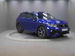 Blå Begagnad 2022 VW Tiguan R SUV | 454 000 kr