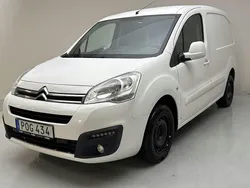 Vit Begagnad 2017 Citroën Berlingo Minibuss | 58 000 kr (Bra pris)