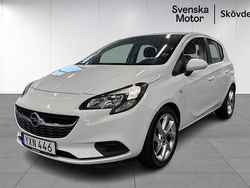 Vit Begagnad 2017 Opel Corsa Enjoy Halvkombi | 99 200 kr (Marknadspris)