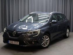 Grå Begagnad 2018 Renault Mégane GrandTour Kombi | 144 900 kr (Lite dyr)