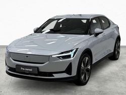 Silver Begagnad 2023 Polestar 2 Long Range Single Motor Halvkombi | 429 900 kr (Marknadspris)