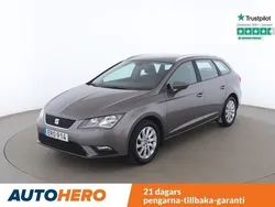 Mörkgrå Begagnad 2015 Seat Leon ST Kombi | 95 000 kr (Bra pris)