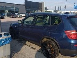 Blå Begagnad 2012 BMW X3 SUV | 93 900 kr (Marknadspris)