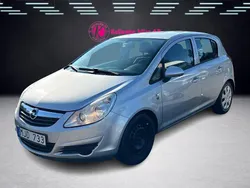 Grå Begagnad 2009 Opel Corsa Enjoy Halvkombi | 26 900 kr (Marknadspris)