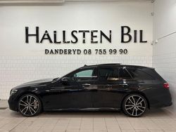 Svart Begagnad 2022 Mercedes E53 AMG AMG Kombi | 595 000 kr (Marknadspris)