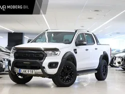Vit Begagnad 2019 Ford Ranger Wildtrack Pickup | 339 900 kr (Marknadspris)