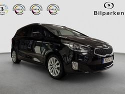 Svart Begagnad 2016 Kia Carens Minibuss | 129 990 kr (Marknadspris)