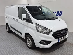 Vit Begagnad 2021 Ford Transit Custom Van | 185 000 kr (Marknadspris)