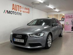 Grå Begagnad 2014 Audi A6 Proline Kombi | 124 900 kr (Marknadspris)