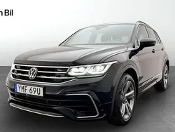Svart Begagnad 2023 VW Tiguan R-line SUV | 419 900 kr (Dyr)