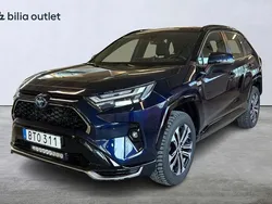 Blå Begagnad 2022 Toyota RAV4 Hybrid Active SUV | 389 900 kr (Bra pris)