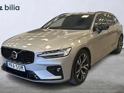 Silver Begagnad 2024 Volvo V60 Plus Kombi | 379 000 kr (Marknadspris)
