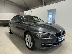 Grå Begagnad 2012 BMW 320 Sport Line Sedan | 119 900 kr (Marknadspris)