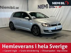 Silver Begagnad 2015 VW Golf VII Style Halvkombi | 139 900 kr (Dyr)