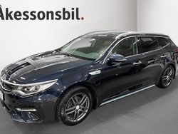 Blå Begagnad 2019 Kia Optima Hybrid 2 Sedan | 229 000 kr (Dyr)