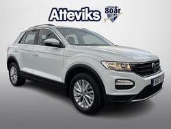 Vit Begagnad 2020 VW T-Roc SUV | 179 900 kr (Marknadspris)
