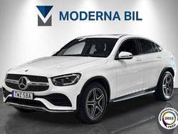 Vit Begagnad 2019 Mercedes GLC220 AMG Sportkupé | 369 700 kr (Marknadspris)