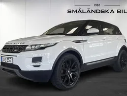 Vit Begagnad 2014 Land Rover Range Rover evoque Pure SUV | 179 000 kr (Marknadspris)