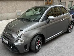 Grå Begagnad 2017 Abarth 595 Turismo Halvkombi | 149 000 kr (Superpris)