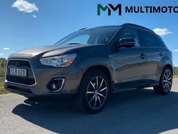 Mörkgrå (grå) Begagnad 2013 Mitsubishi ASX SUV | 84 900 kr (Lite dyr)