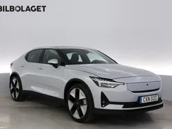 Silver Begagnad 2024 Polestar 2 Plus Sedan | 489 800 kr (Marknadspris)