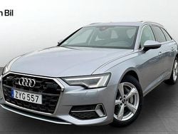 Silver Ny 2025 Audi A6 Kombi | 629 000 kr (Bra pris)