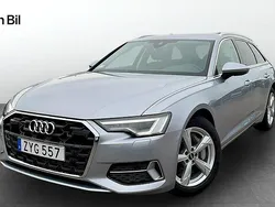 Silver Ny 2025 Audi A6 Kombi | 629 000 kr (Lite dyr)