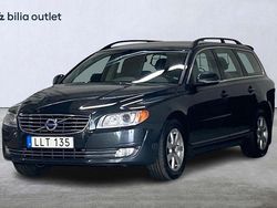 Grå Begagnad 2014 Volvo V70 Momentum Kombi | 134 900 kr (Marknadspris)