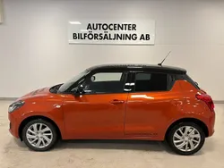Orange Begagnad 2023 Suzuki Swift Halvkombi | 229 900 kr (Marknadspris)