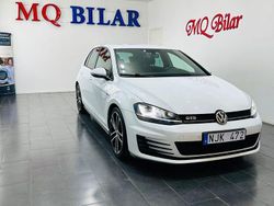 Vit Begagnad 2013 VW Golf VII GTD Halvkombi | 159 900 kr (Dyr)