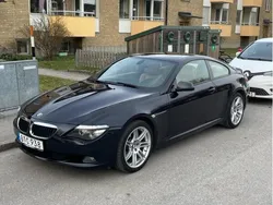 Svart Begagnad 2010 BMW 635 M Sport Sportkupé | 150 000 kr