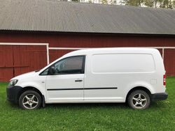 Vit Begagnad 2011 VW Caddy Maxi Minibuss | 44 000 kr (Marknadspris)