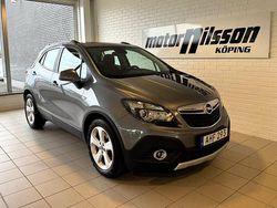 Grå Begagnad 2013 Opel Mokka SUV | 139 500 kr (Lite dyr)