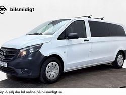 Vit Begagnad 2016 Mercedes Vito Minibuss | 219 900 kr