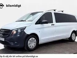 Vit Begagnad 2016 Mercedes Vito Minibuss | 247 900 kr