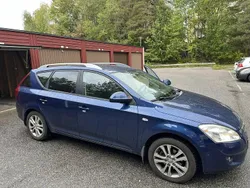 Blå Begagnad 2009 Kia Ceed Sportswagon 4 Kombi | 16 900 kr (Bra pris)