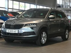 Grå Begagnad 2018 Skoda Karoq Business Line SUV | 209 000 kr (Marknadspris)