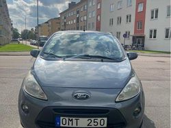 Grå Begagnad 2011 Ford Ka Titanium Halvkombi | 28 500 kr (Marknadspris)