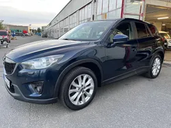 Blå Begagnad 2014 Mazda CX-5 SUV | 79 000 kr (Superpris)