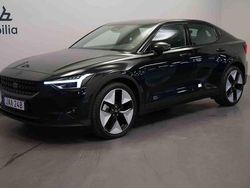 Svart Begagnad 2023 Polestar 2 Long Range Single Motor Halvkombi | 349 500 kr (Marknadspris)