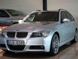 Grå Begagnad 2006 BMW 335 M Sport Kombi | 139 500 kr (Dyr)