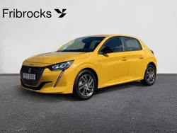 Gul Begagnad 2022 Peugeot 208 Active Halvkombi | 139 900 kr (Bra pris)