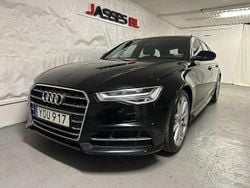 Svart Begagnad 2017 Audi A6 S-Line Kombi | 194 900 kr (Superpris)