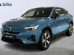 Blå Begagnad 2022 Volvo EC40 Ultimate SUV | 399 000 kr (Marknadspris)